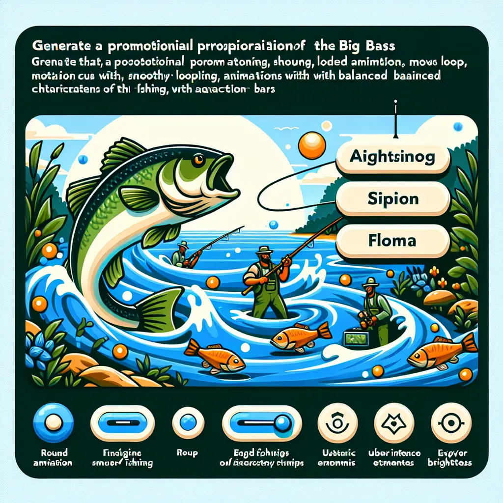 Big Bass Splash slot game