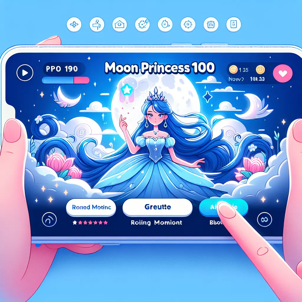 Moon Princess 100 slot game